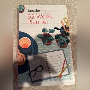 Breathe 52 week planner- New!